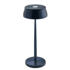 SISTER LIGHT TAVOLO Ш.132x328mm. BLU AN.  / Blue
