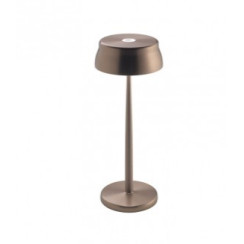 SISTER LIGHT TAVOLO Ш.132x328mm.RAME AN.  / Copper