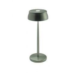 SISTER LIGHT TAVOLO Ш.132x328mm.VERDE AN  / Greene