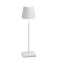 POLDINA PRO TAVOLO Ø.111x380mm. B.CO OP. 2,2W LED 185/203m.22/30K-5Vdc max1A-IP65