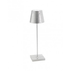 POLDINA PRO TAVOLO Ø.111x380mm. FOG.ARG. 2,2W LED 185/203m.22/30K-5Vdc max1A-IP65