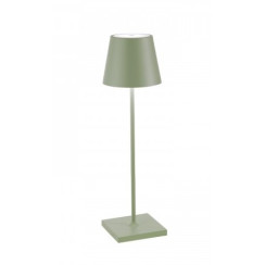 POLDINA PRO TAVOLO Ø.111x380mm. SALVIA 2,2W LED 185/203m.22/30K-5Vdc max1A-IP65