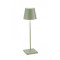 POLDINA PRO TAVOLO Ø.111x380mm. SALVIA 2,2W LED 185/203m.22/30K-5Vdc max1A-IP65