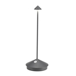 PINA PRO - H 29  x Ш 10,5 cm -  GRIGIO SCURO / Dark grey