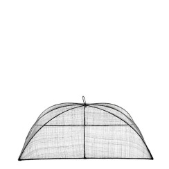 Medium food cover in abaca net 32 x 50 h22 cm