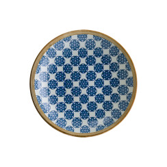 Lotus Bloom Deep Plate 28 cm 1700 cc