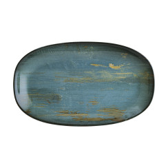 Madera Mint Gourmet Oval Plate 29*17 cm