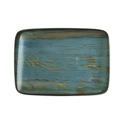 Madera Mint Moove Rectangular Plate 34 cm