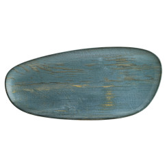 Madera Mint Vago Rectangular Plate 36 cm
