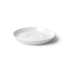 Roman Saucer Mini Milk White