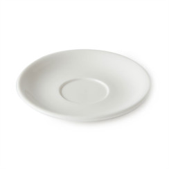Classic Saucer Medium Milk White