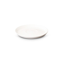 Roman Saucer Medium Milk White