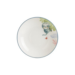 Minimeals Bloom Deep Plate 23 cm 1000 cc