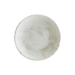 Nacrous Matt Gourmet Deep Plate 20 cm 500 cc