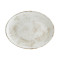 Nacrous Matt Moove Oval Plate 36*28 cm