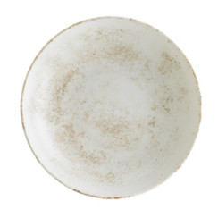 Nacrous Matt Bloom Deep Plate 25 cm 1300 cc
