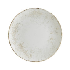Nacrous Matt Gourmet Flat Plate 21 cm
