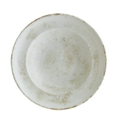 Nacrous Matt Gourmet Deep Plate 27 cm 400 cc
