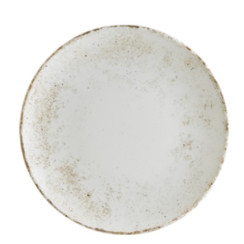 Nacrous Matt Gourmet Flat Plate 27 cm