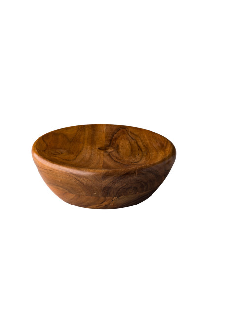 ShApes oak wood plate conical high 20 cm