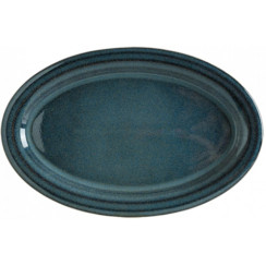 Ocean Halo Oval Plate 32cm