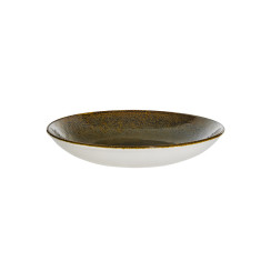 Tierra Bloom Deep Plate 25 cm 1300 cc