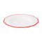 Deep plate scalloped coloured rim / Moq 6
Ш 22,8 cm