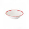 Cereal bowl scalloped coloured rim / Moq 6
Ш 16,8 cm