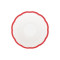 Cereal bowl scalloped coloured rim / Moq 6
Ш 16,8 cm