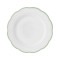 Dinner plate scalloped coloured rim / Moq 6
Ш 27,5 cm