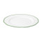 Dinner plate scalloped coloured rim / Moq 6
Ш 20,9 cm