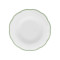 Deep plate scalloped coloured rim / Moq 6
Ш 22,8 cm