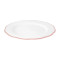 Dinner plate scalloped coloured rim / Moq 6
Ш 27,5 cm