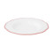 Deep plate scalloped coloured rim / Moq 6
Ш 22,8 cm