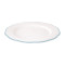 Dinner plate scalloped coloured rim / Moq 6
Ш 27,5 cm
