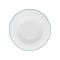 Deep plate scalloped coloured rim / Moq 6
Ш 22,8 cm