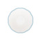 Cereal bowl scalloped coloured rim / Moq 6
Ш 16,8 cm