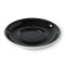 Classic Saucer Large Penguin Black