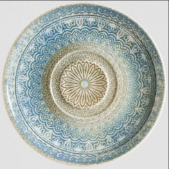 Rivus Ethnic Gourmet Consomme Plate 19 cm