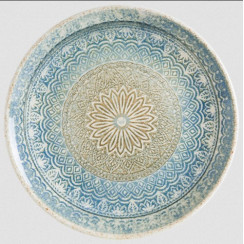 Rivus Ethnic Gourmet Flat Plate 27 cm