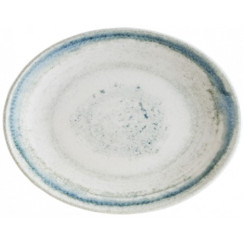 Rivus Line Moove Oval Plate 36*28 cm
