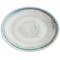 Rivus Line Moove Oval Plate 36*28 cm