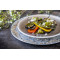 Luca Mosaic  Gourmet Flat Plate 32 cm