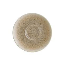 Luca Salmon Gourmet Coffee Saucer 16 cm