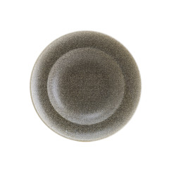 Luca Wood Gourmet Deep Plate 24 cm 400 cc