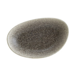 Luca Wood Vago Oval Plate 15*8.5 cm