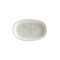 Lunar White 10cm Hygge Oval Dish