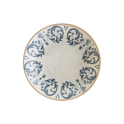 Viento Bloom Deep Plate 25 cm 1300 cc