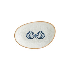 Viento Vago Oval Plate 15*8.5 cm