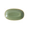Sage Gourmet Oval Plate 15*8.5 cm